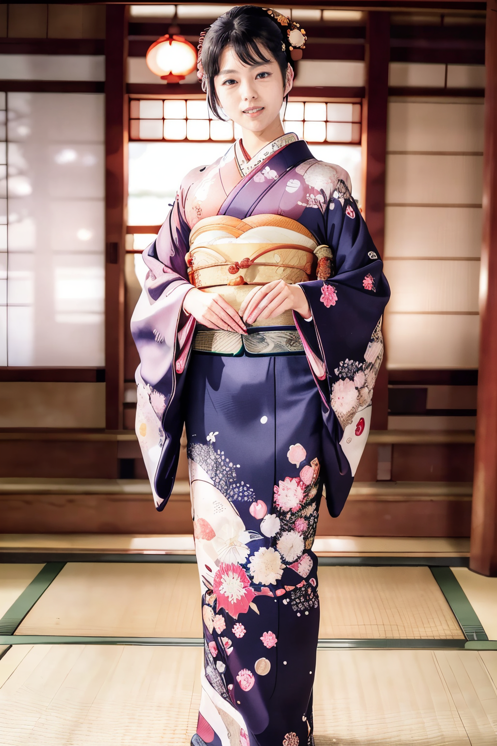 06411-100215155-_lora_Kimonos_0.6_, kimono, best quality, masterpiece, illustration, (realistic, photo-realistic_1.37), amazing, finely detail,.png